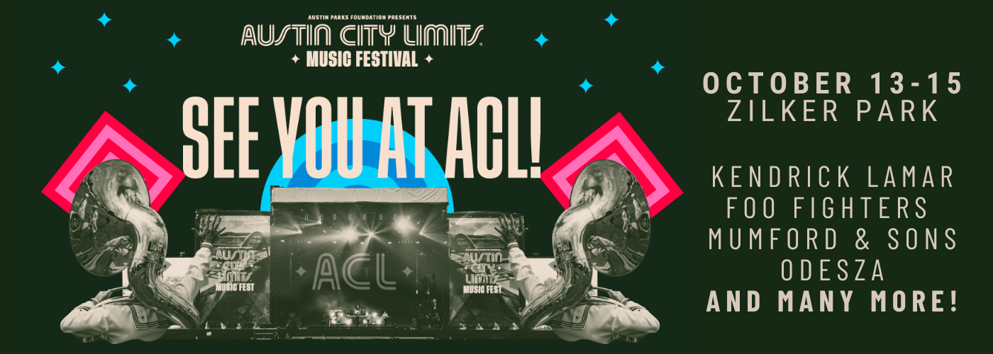 Austin City Limits Music Festival Weekend Two &#8211; 3 Day Pass