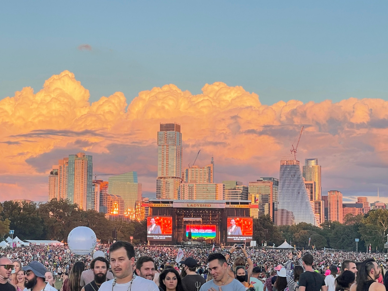 Austin City Limits Music Festival Weekend Two - Sunday