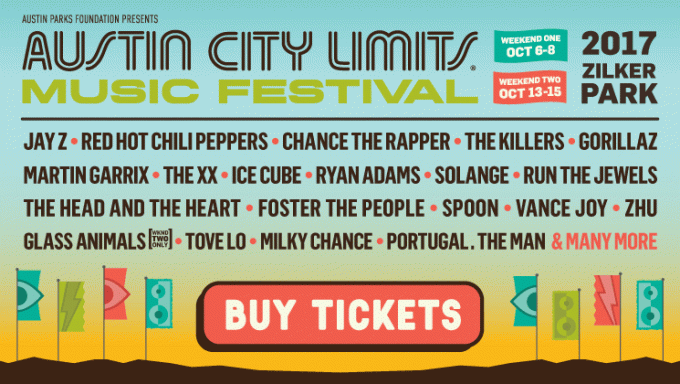Austin City Limits Festival Weekend One - Saturday at Zilker Park