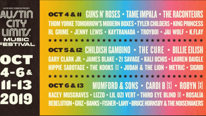 Austin City Limits Festival Weekend One - Saturday at Zilker Park