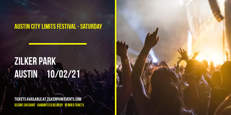 Austin City Limits Festival - Saturday at Zilker Park