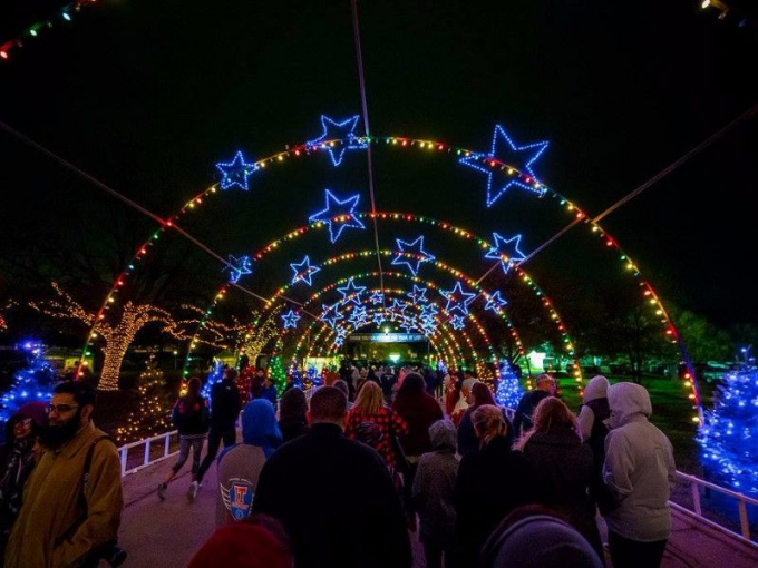 Austin Trail of Lights (Multiple Dates and Times) at Zilker Park