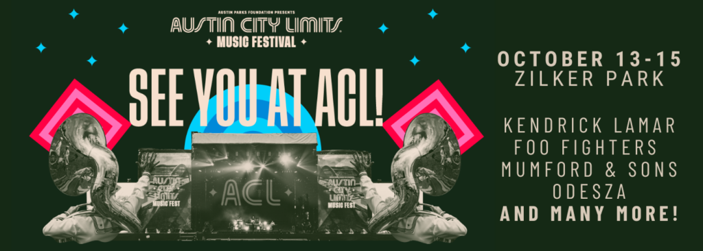 Austin City Limits Music Festival Weekend Two - 3 Day Pass at Zilker Park