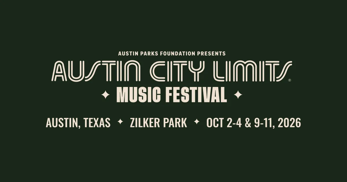 Austin City Limits Music Festival: Weekend Two – 3 Day Pass