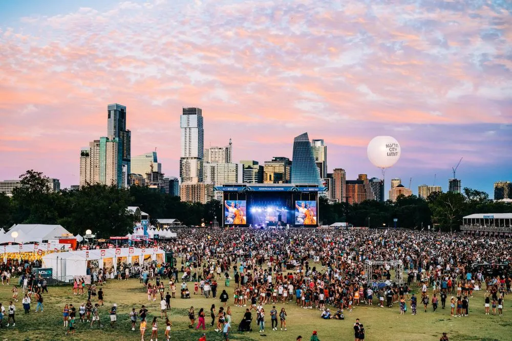 Austin City Limits Music Festival tickets